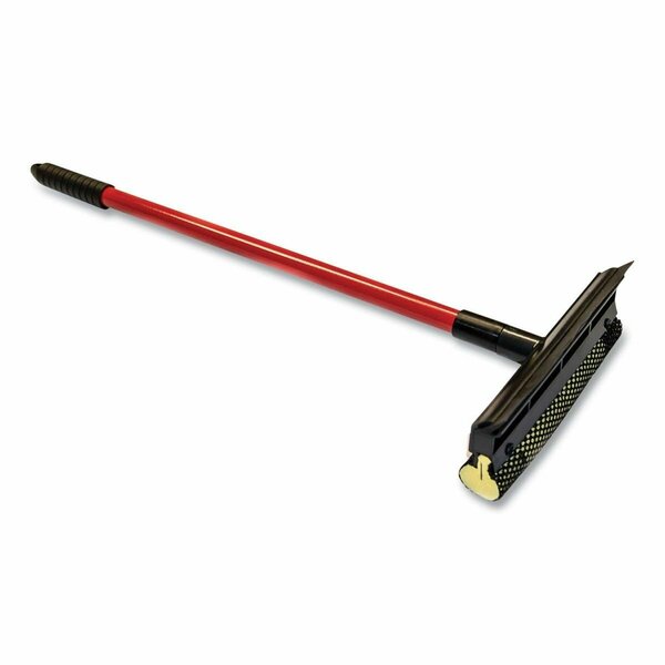 Cromo 20 x 8 in. Heavy-Duty Mesh Sponge Head Blade Auto Window Squeegee, Red CR3752509